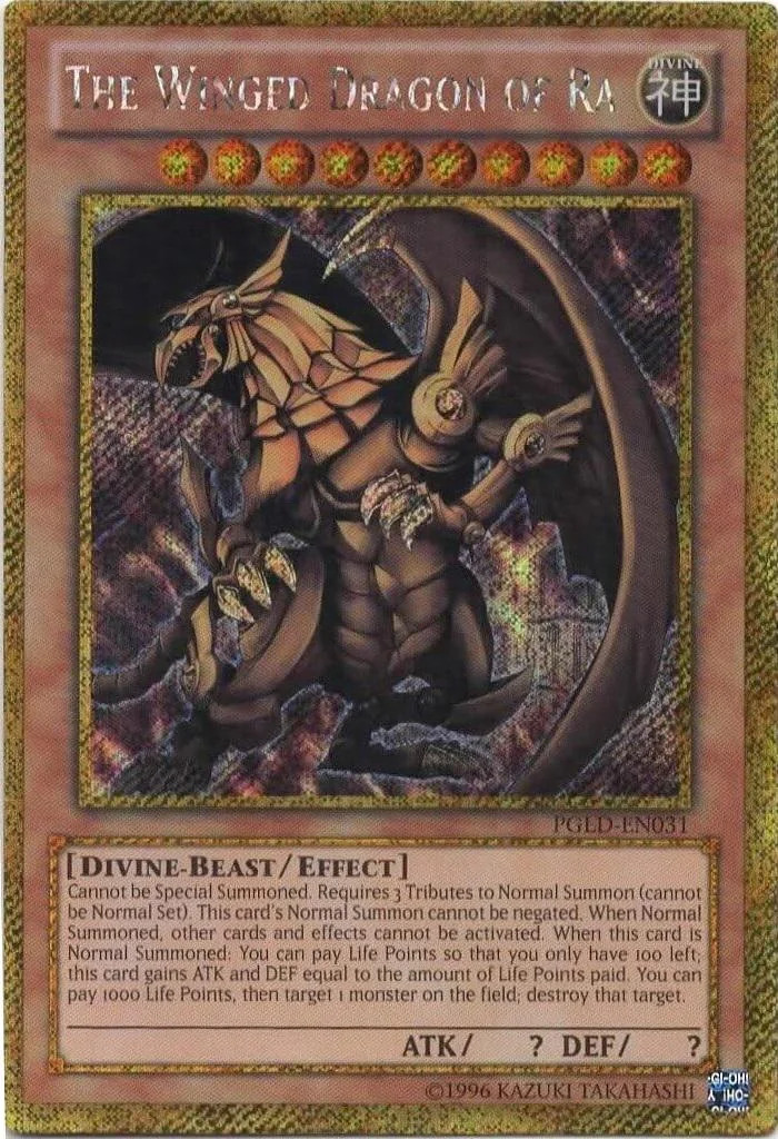 Gold Secret Rare