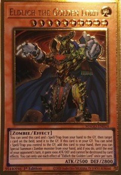 Premium Gold Rare Detail